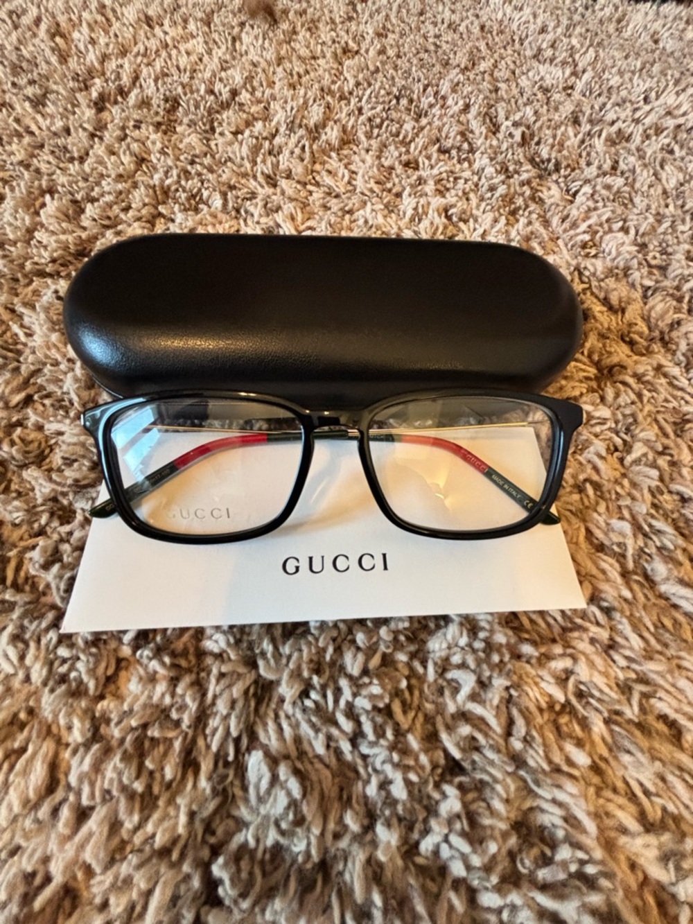 Gucci RX clear Glasses - Picture 2 of 7